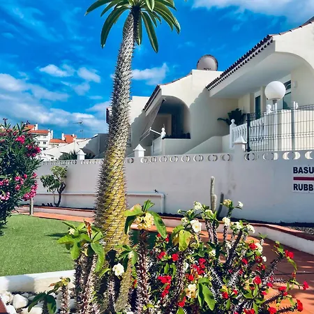 Lägenhet Palm Sur Y Sol 1 Bedroom Pool Cristianos *