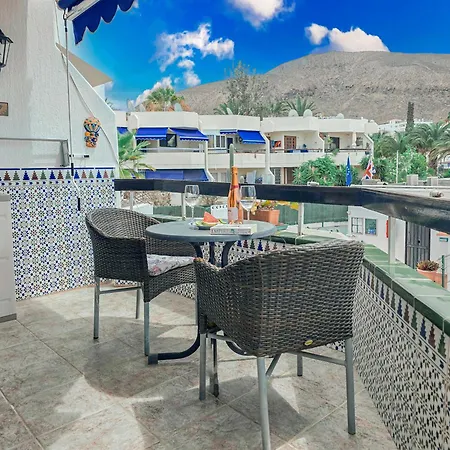 Palm Sur Y Sol 1 Bedroom Pool Cristianos Apartment