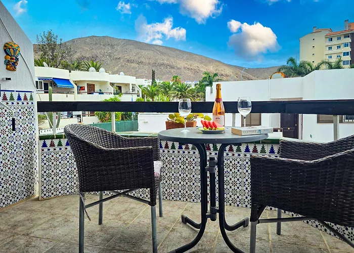 Palm Sur Y Sol 1 Bedroom Pool Cristianos شقة لوس كريستيانوس