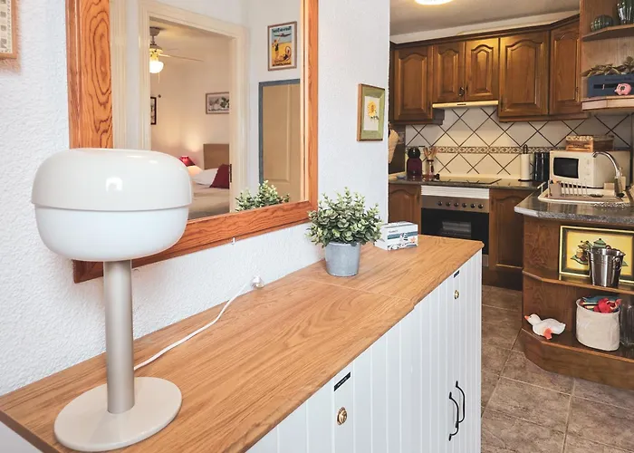 Palm Sur Y Sol 1 Bedroom Pool Cristianos شقة