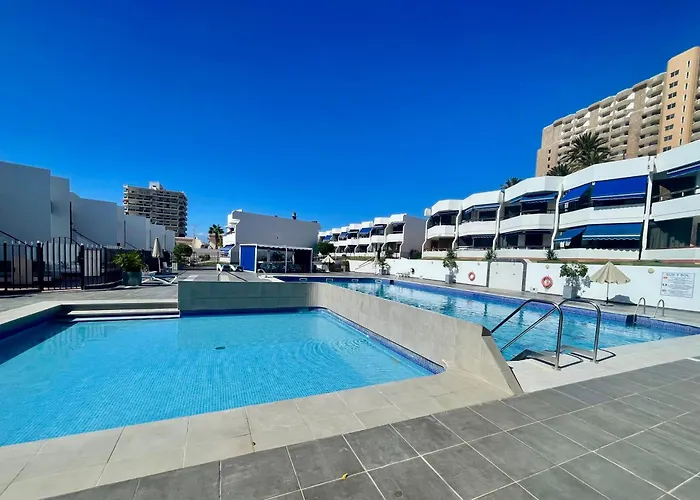 Apartment Palm Sur Y Sol 1 Bedroom Pool Cristianos