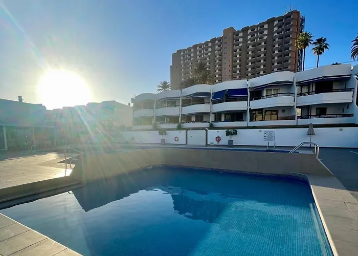 شقة Palm Sur Y Sol 1 Bedroom Pool Cristianos