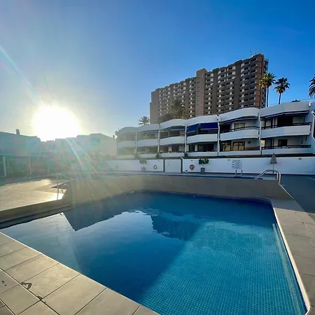 Apartment Palm Sur Y Sol 1 Bedroom Pool Cristianos