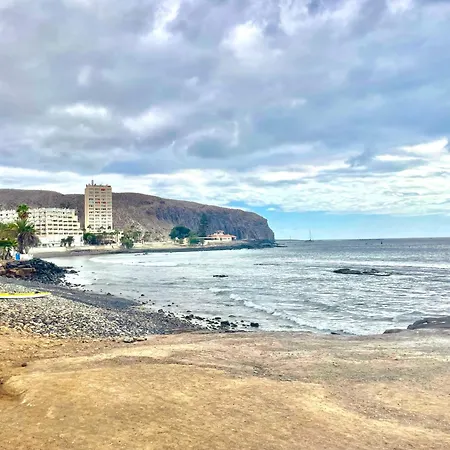 Palm Sur Y Sol 1 Bedroom Apartment Pool Los Cristianos 公寓 洛斯克里斯蒂亚诺斯