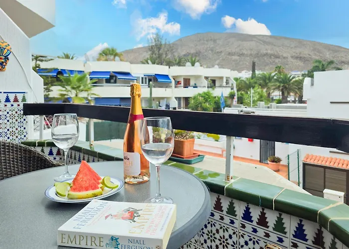 Palm Sur Y Sol 1 Bedroom Pool Cristianos Appartement Los Cristianos (Tenerife)