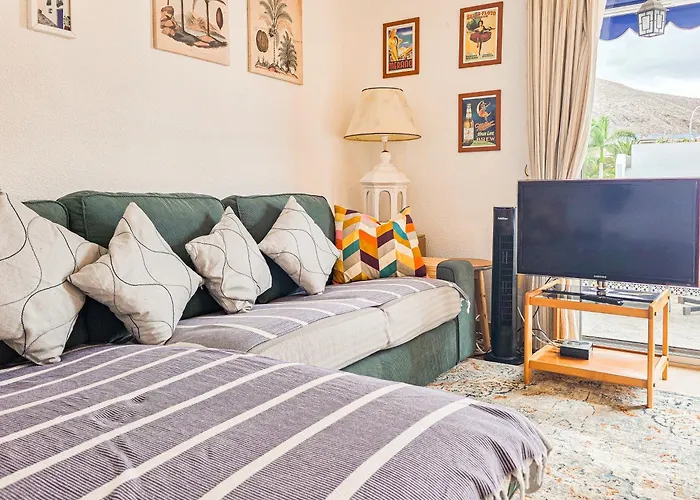 Palm Sur Y Sol 1 Bedroom Apartment Pool Los Cristianos *