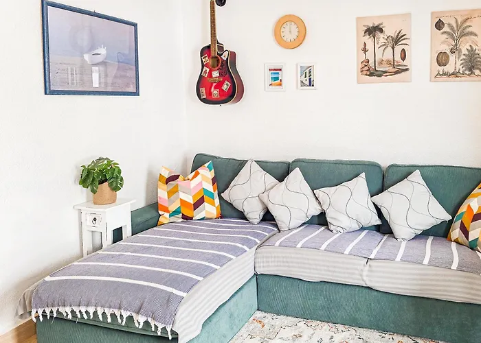 Palm Sur Y Sol 1 Bedroom Apartment Pool Los Cristianos 公寓 洛斯克里斯蒂亚诺斯