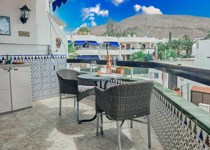 Palm Sur Y Sol 1 Bedroom Apartment Pool Los Cristianos 公寓