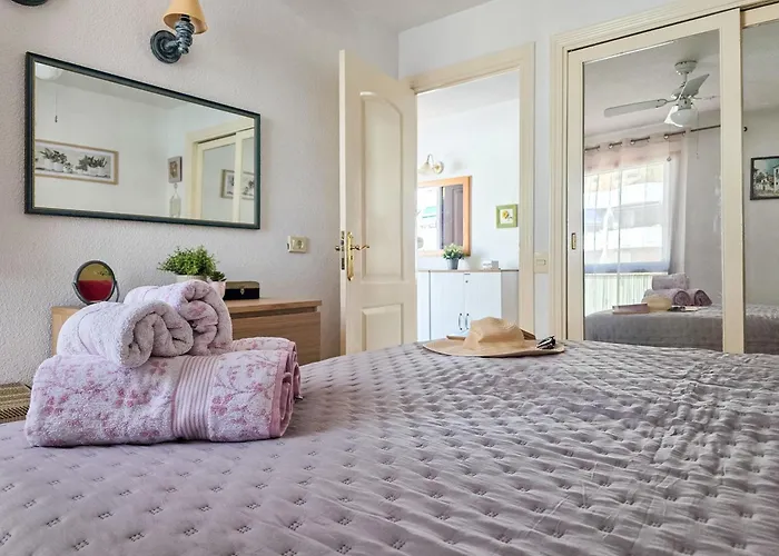 Palm Sur Y Sol 1 Bedroom Apartment Pool Los Cristianos 公寓