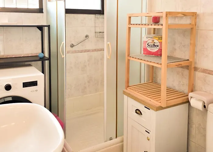 公寓 Palm Sur Y Sol 1 Bedroom Apartment Pool Los Cristianos