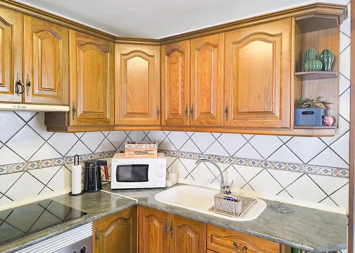 公寓 Palm Sur Y Sol 1 Bedroom Apartment Pool Los Cristianos *