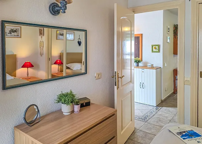 Palm Sur Y Sol 1 Bedroom Apartment Pool Los Cristianos 公寓 洛斯克里斯蒂亚诺斯