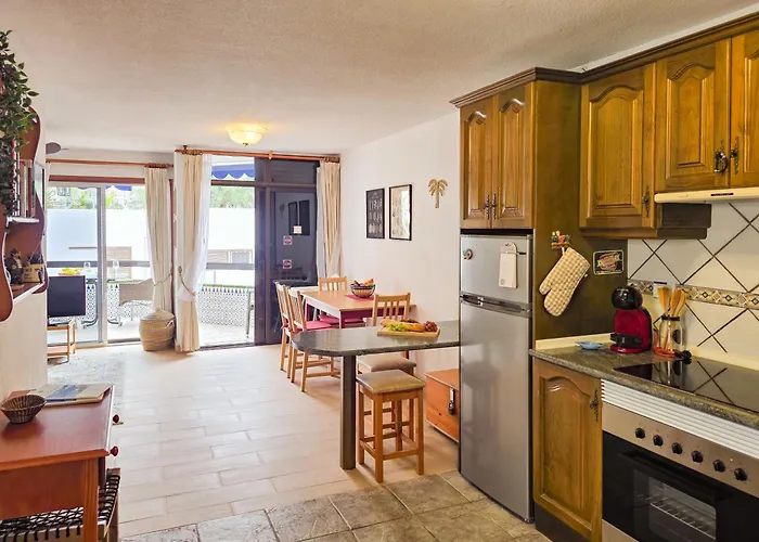 Palm Sur Y Sol 1 Bedroom Pool Cristianos * Los Cristianos (Tenerife)