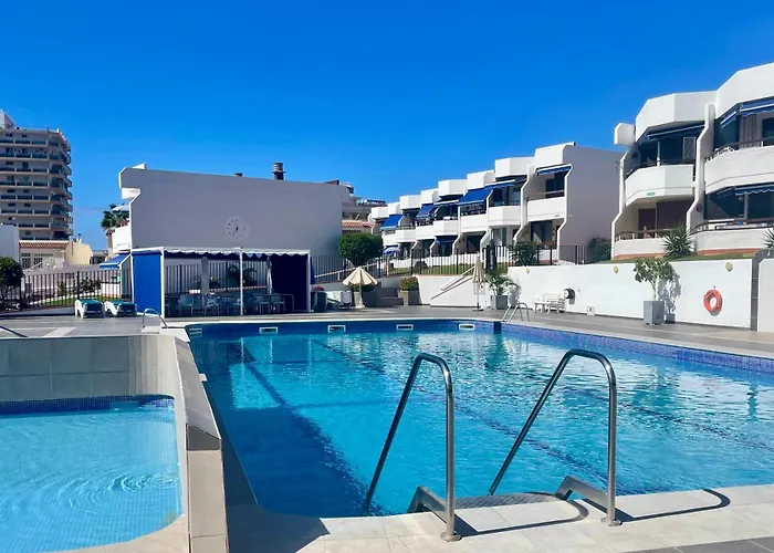 Palm Sur Y Sol 1 Bedroom Pool Cristianos Los Cristianos (Tenerife)