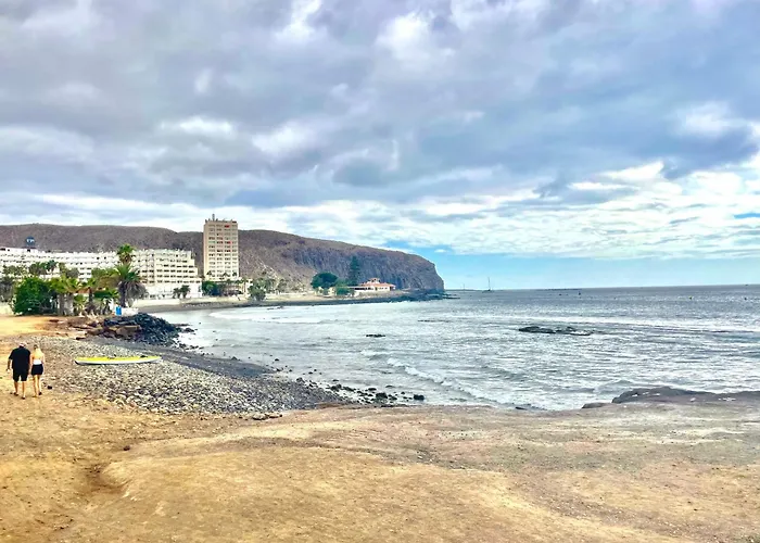 Palm Sur Y Sol 1 Bedroom Apartment Pool Los Cristianos 公寓 洛斯克里斯蒂亚诺斯