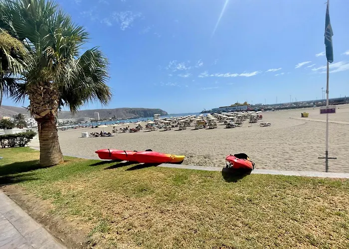 Palm Sur Y Sol 1 Bedroom Apartment Pool Los Cristianos