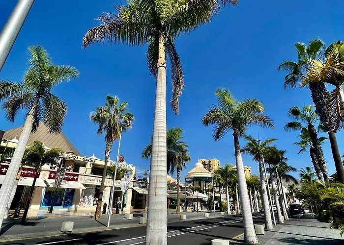 Appartement Palm Sur Y Sol 1 Bedroom Pool Cristianos *