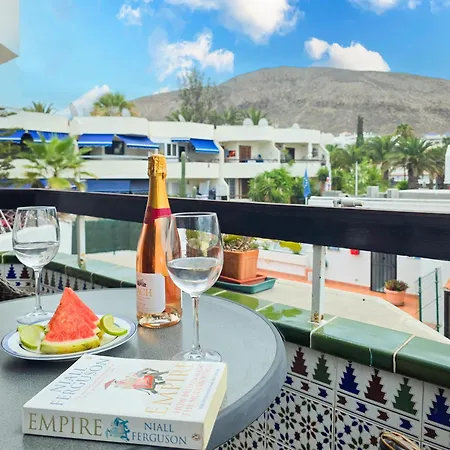 Palm Sur Y Sol 1 Bedroom Pool Cristianos Apartmán Los Cristianos (Tenerife)