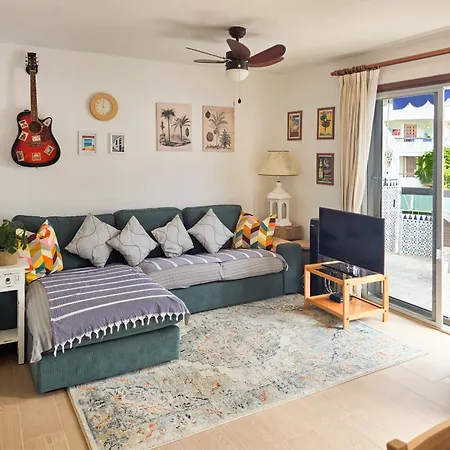 Apartmán Palm Sur Y Sol 1 Bedroom Pool Cristianos *