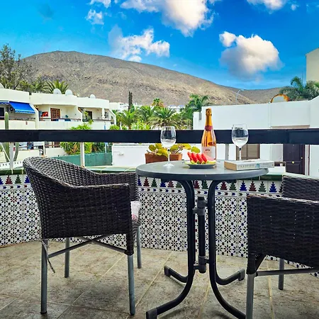Palm Sur Y Sol 1 Bedroom Pool Cristianos Apartmán Los Cristianos (Tenerife)