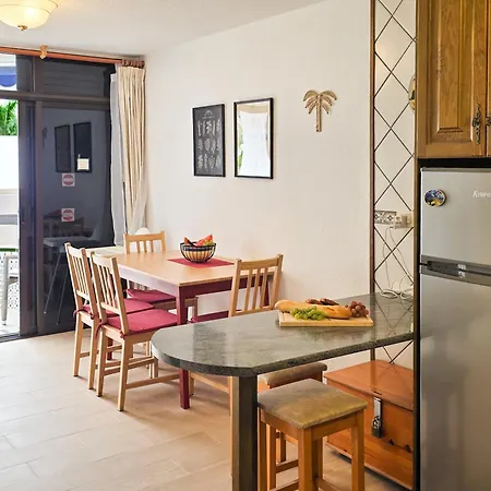 Apartmán Palm Sur Y Sol 1 Bedroom Pool Cristianos *